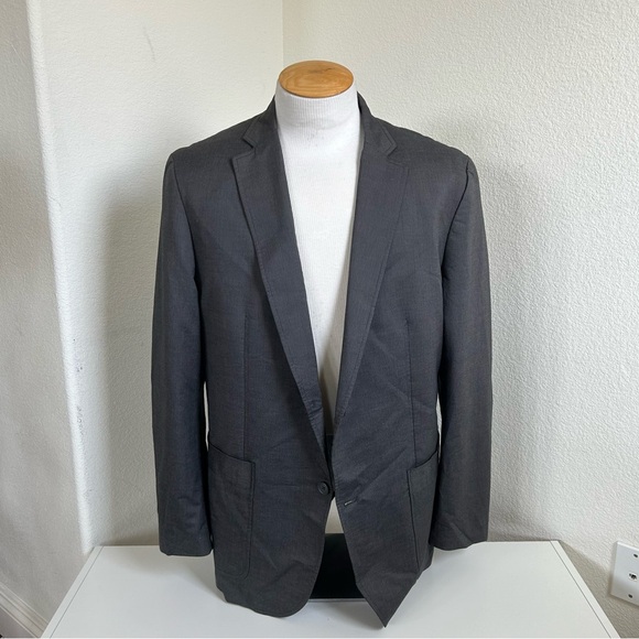 Pinstripe Blazer